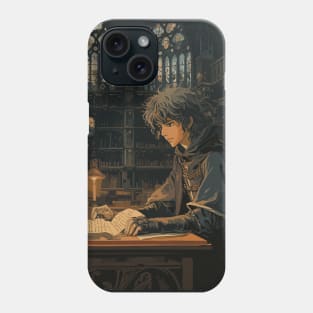 In the Library Phone Case