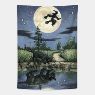 Everyday Witch Tarot - The Moon Tapestry