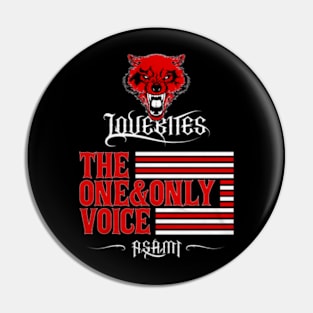 LOVEBITES BAND Pin