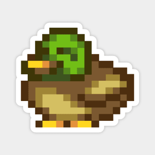 Pixel Duck Magnet