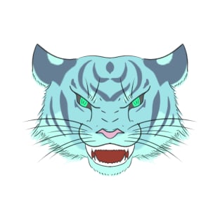 Tiger Blue T-Shirt