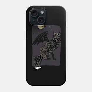 Bat Fox Phone Case