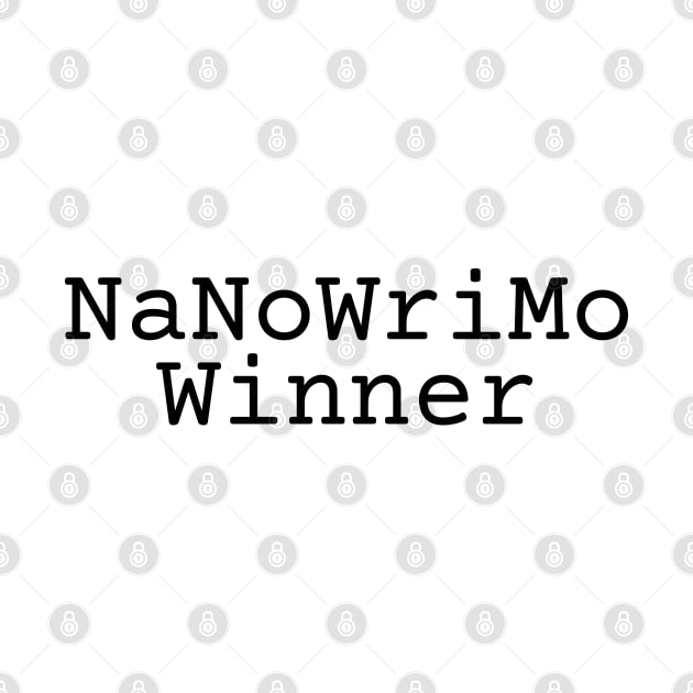 NaNoWriMo Winner by EpicEndeavours