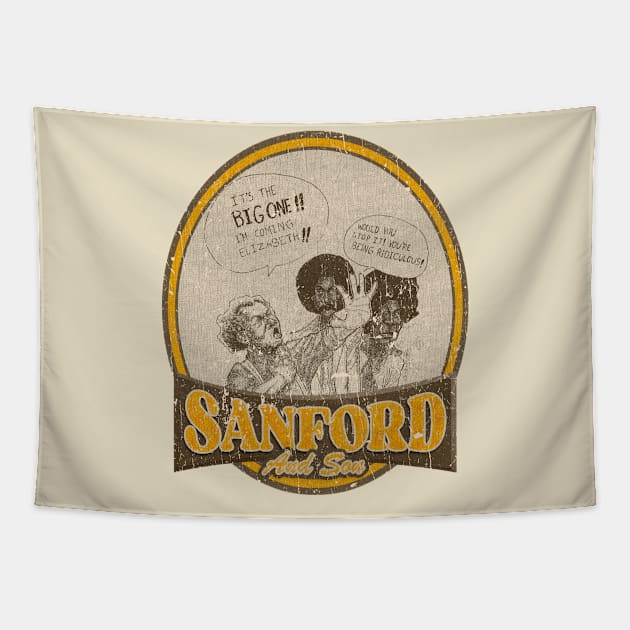 Fred sanford salvage 1 Tapestry by alex.bizer