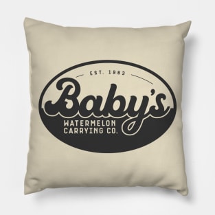 Baby's Watermelon Carrying Company Pillow