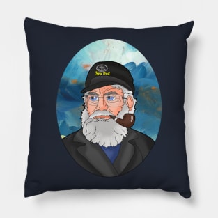 Sea Dog Pillow