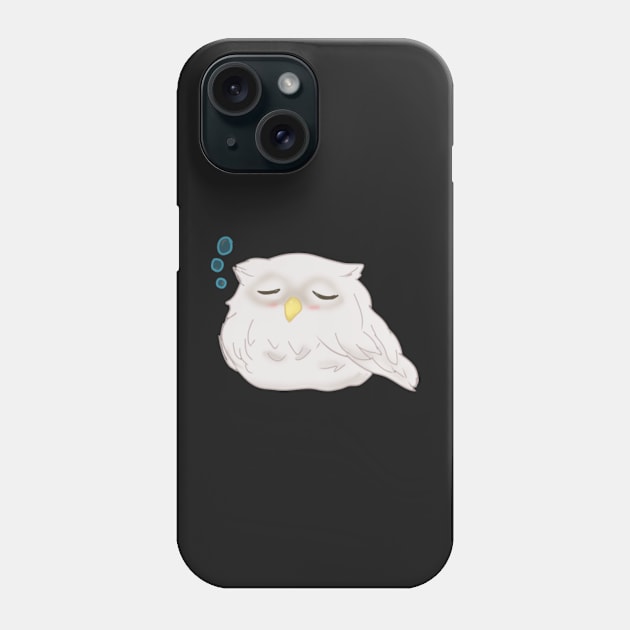 Sleeping Feh Phone Case by BWolfDraws