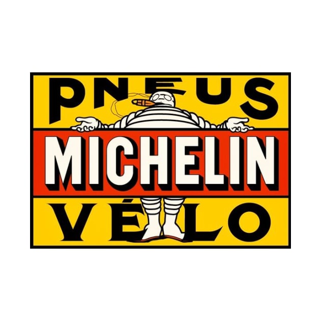 michelin velo vintage by PSYCH90