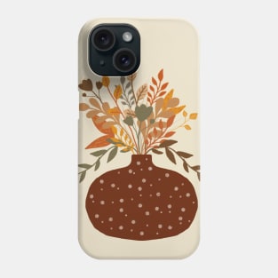 Autumn Vase Phone Case