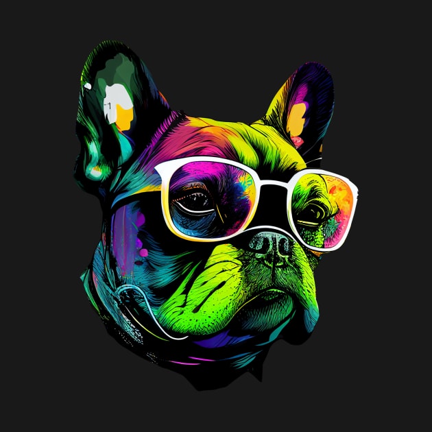 Trippy frenchie by stkUA