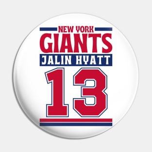 New York Giants Hyatt 13 Edition 3 Pin