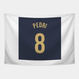 Pedri 8 Home Kit - 22/23 Season Tapestry