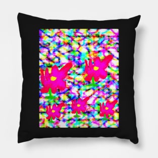 Flowers of the future Pillow