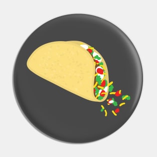 Taco Spilling Pin