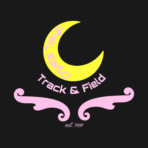 Crystal Tokyo Track & Field by HeartsInspiredRunning