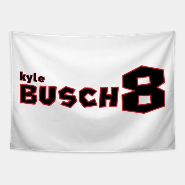 Kyle Busch '23 Tapestry by SteamboatJoe