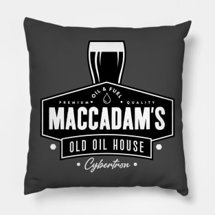 MaccAdams Old Oil House Pillow