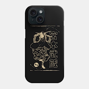 Miyamoto Musashi: The Lone Samurai Phone Case