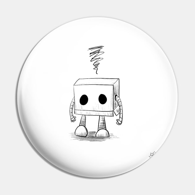 March of Robots: Day 4 Pin by hollydoesart