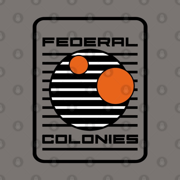 Sci fi Movies Colonies logo by buby87