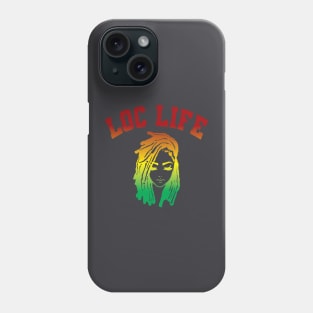 Loc Life Phone Case