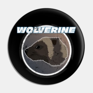 Wolverine Pin