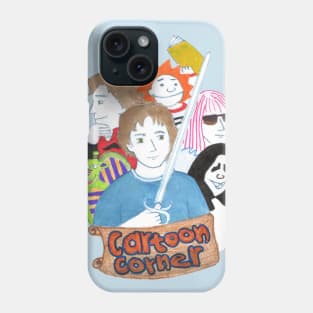 Cartoon Corner Gang Phone Case