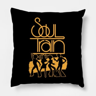 dance soul train Pillow