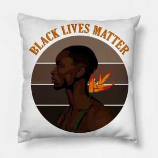 Black Lives Matter 3 by Mrs Green Pillow