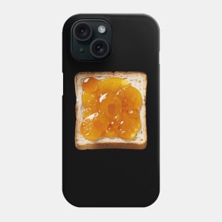 Orange Kawaii Yummy Since Vintage Retro Sandwich Toast Bread Phone Case