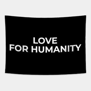 Muslim - Love For Humanity Tapestry