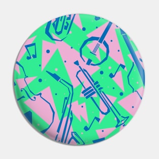 Jazz My Tee Pin