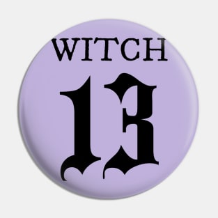 Witch 13 Pin