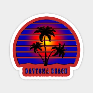 Daytona Beach Florida Vacation Souvenir Magnet