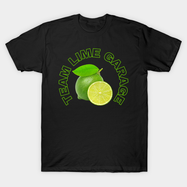 Discover Team Lime Garage - Disneysprings - T-Shirt