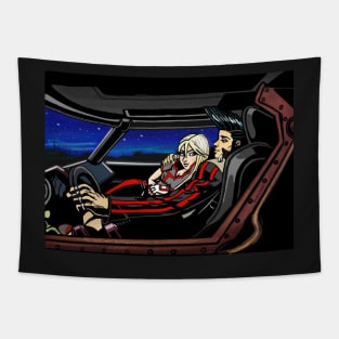 Redline Tapestry