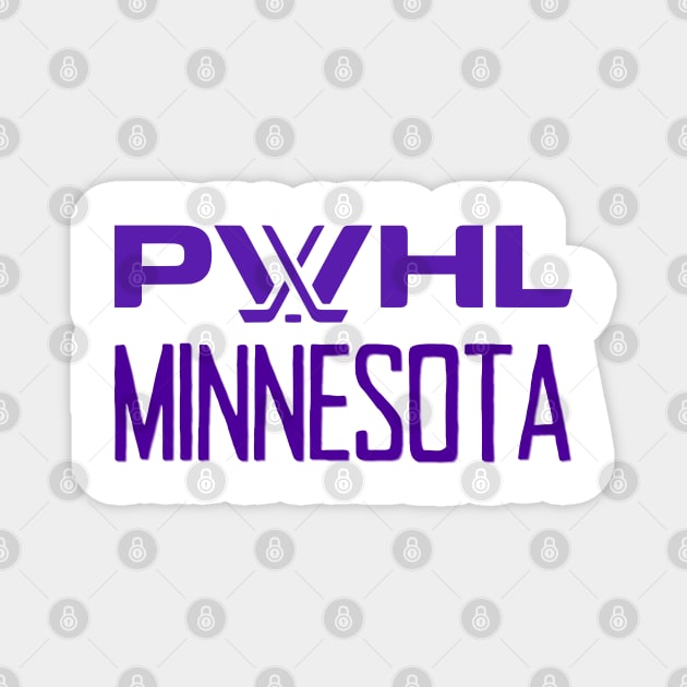 PWHL minnesota Magnet by thestaroflove