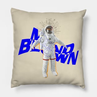 Mind Blown Astronaut Pillow