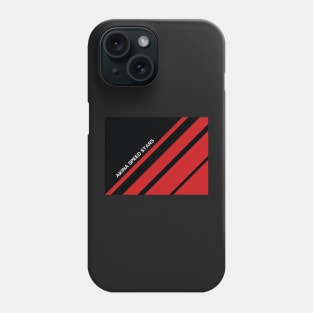 akina speed stars initial d jdm goodness Phone Case