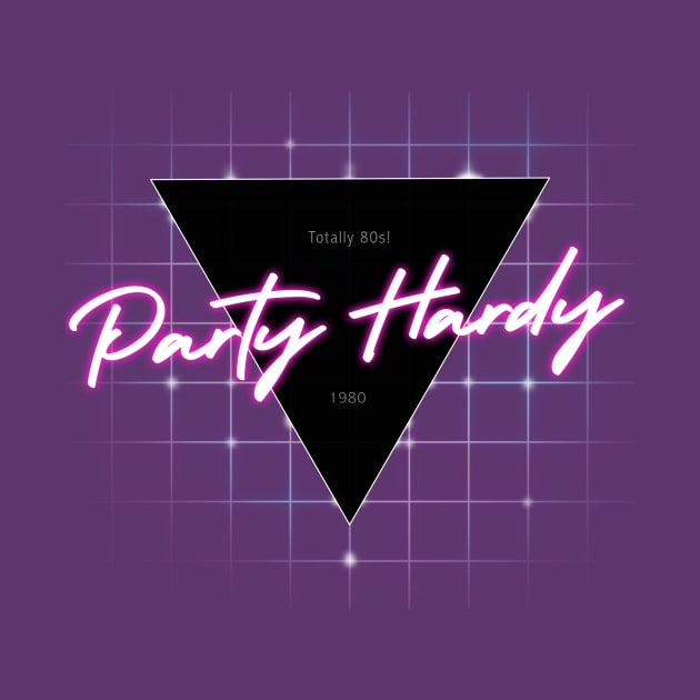 Party Hardy Neon by ZeroRetroStyle