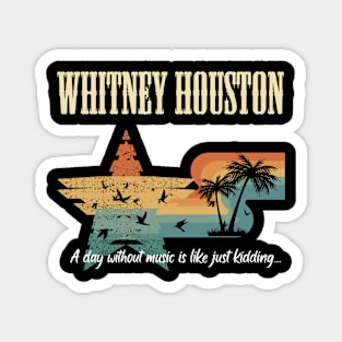 WHITNEY HOUSTON BAND Magnet