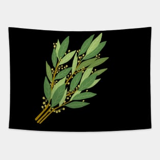 Herbs garden/bay leaf Tapestry