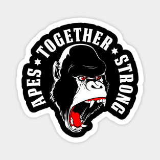 Apes Together Strong Magnet