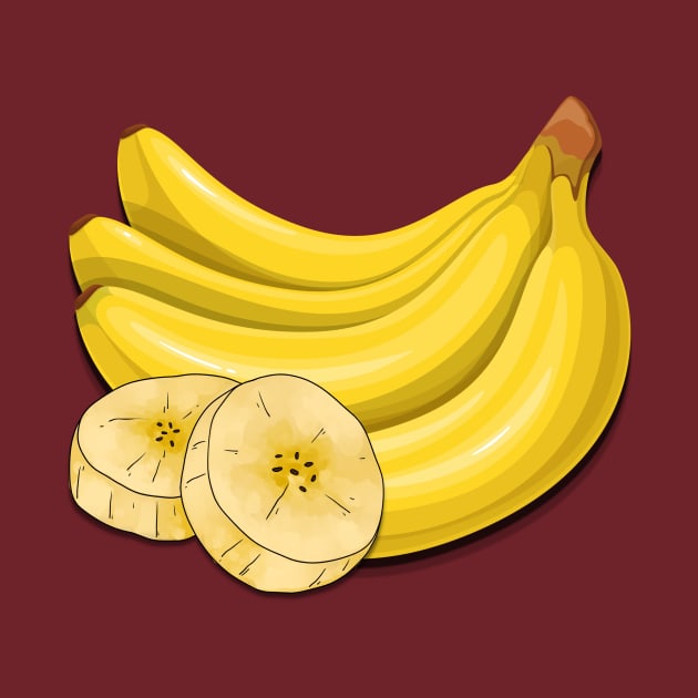 Banana by Libertees22