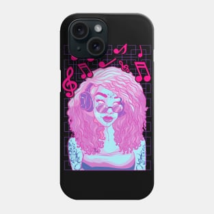 Pastel Goth Music Lover Phone Case