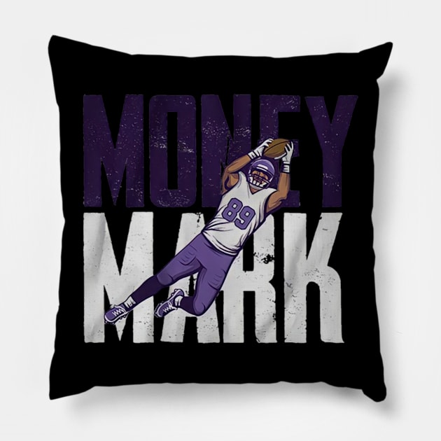 Money Mark Pillow by GigglesShop