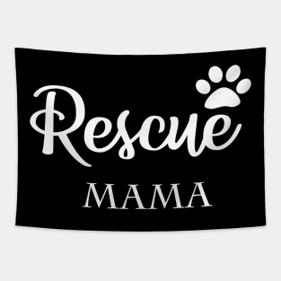 Rescue Mama Dog Rescue Tapestry