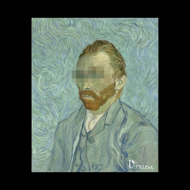 Vincent Van Gogh by RoanVerwerft