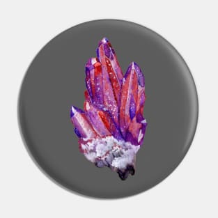 crystal cluster shiny variant Pin