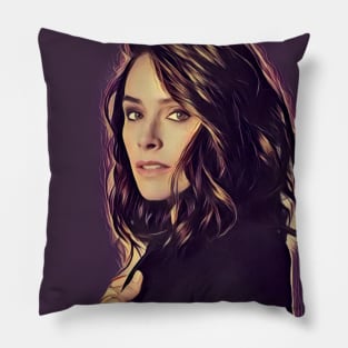 Lucy preston Pillow